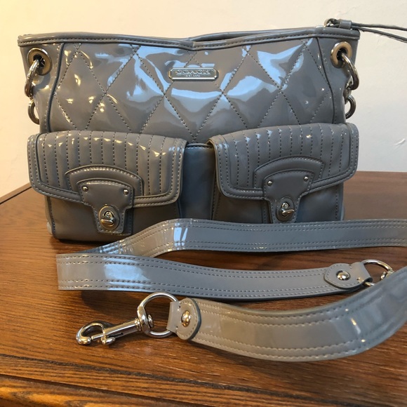 Coach Handbags - Coach bag grey
